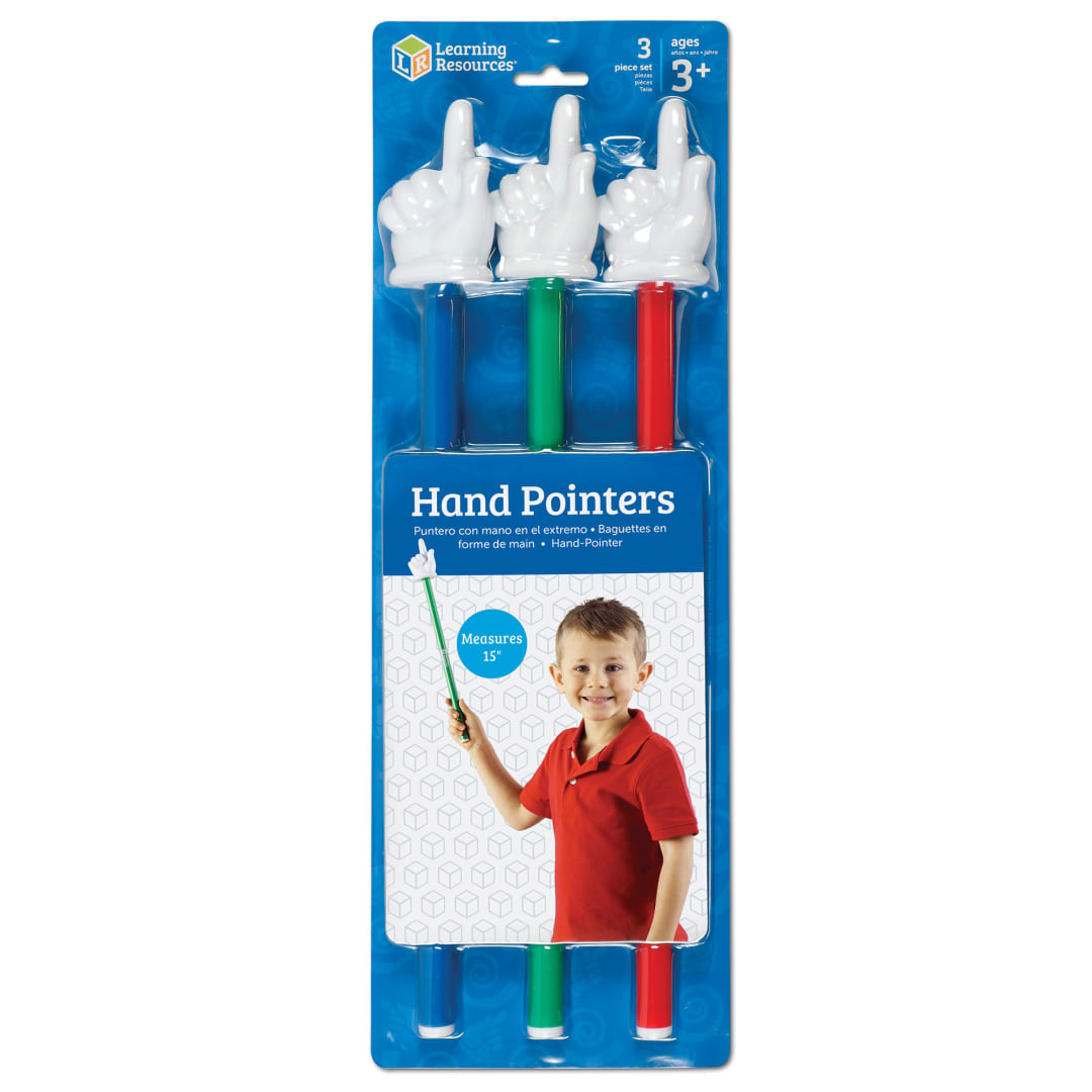 HAND POINTERS - SET OF 3
