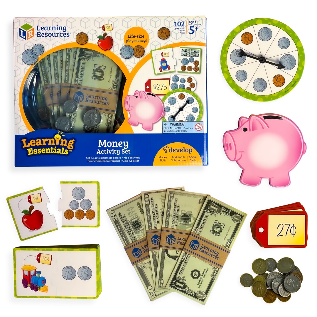MONEY ACTIVITY SET