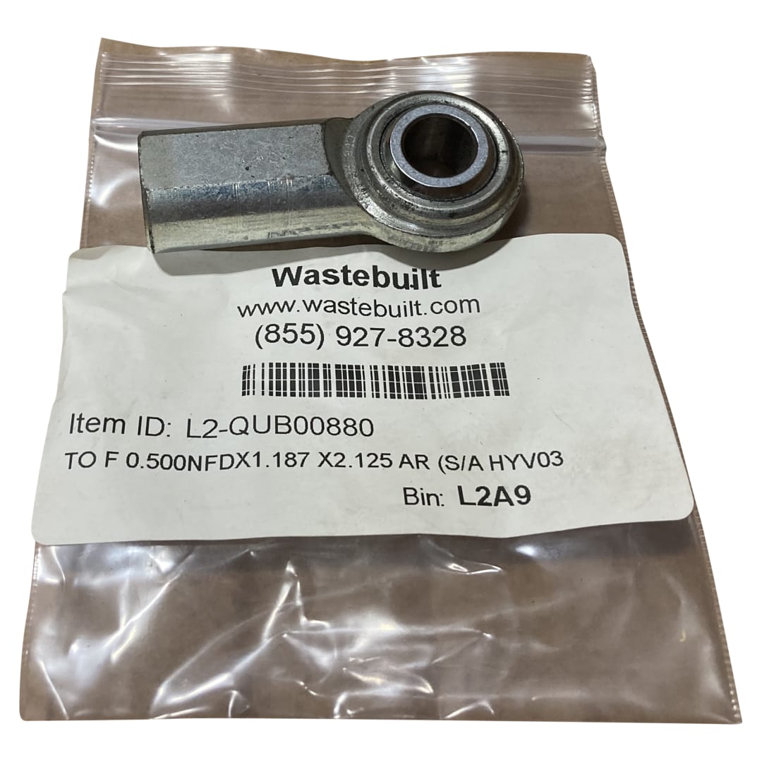 Wastebuilt® Replacement for Labrie Rod End, Spherical Female