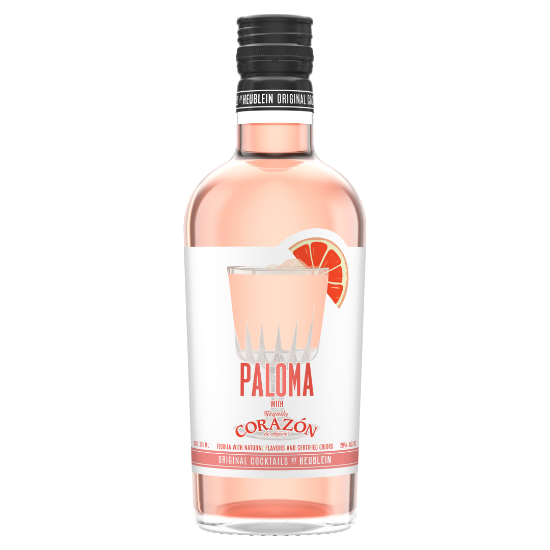 Heublein Paloma Cocktails 375ml 40 Proof