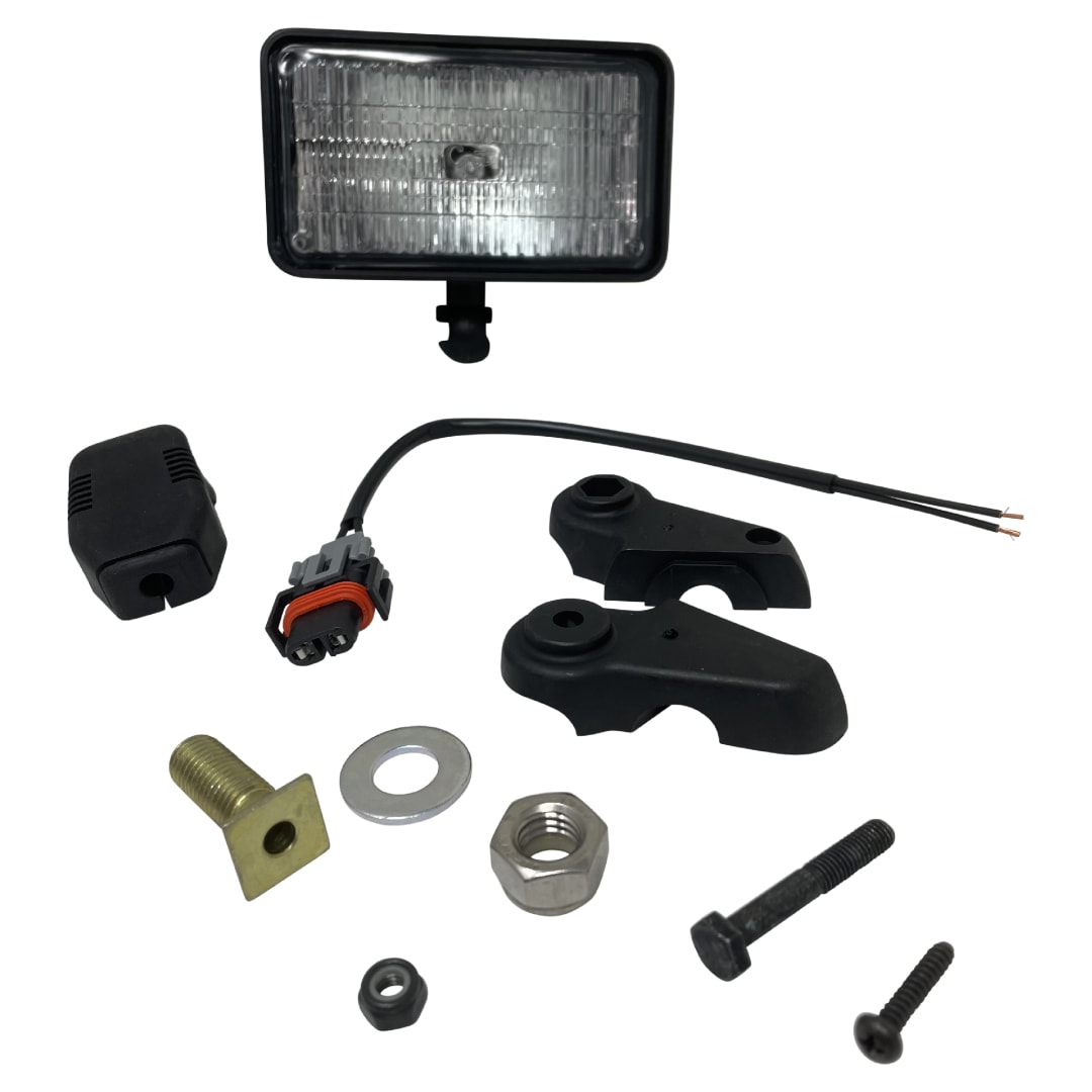 Grote Composite Work Lamp, Top Mount, Clear