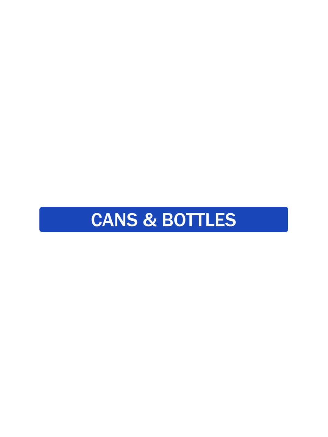  ASPYRE - Label - Cans &amp; Bottles - Blue-White