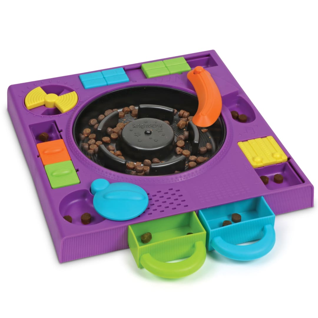 Brightkins DJ Doggo Puzzle Feeder