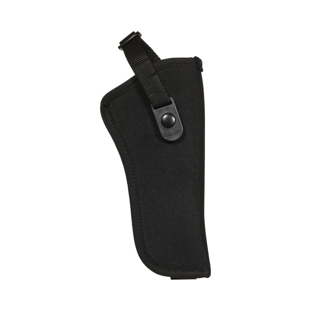 Allen Company Cortez Handgun Holster, Right-Handed, 6" Barrel Double Action Revolvers with Full Lug, Black