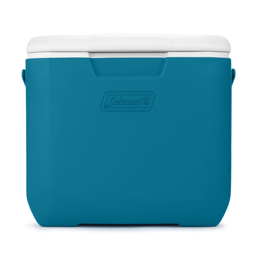Coleman® Nevera Portátil Chiller™, con Capacidad de 30 QT, Fácil Limpieza, Azul
