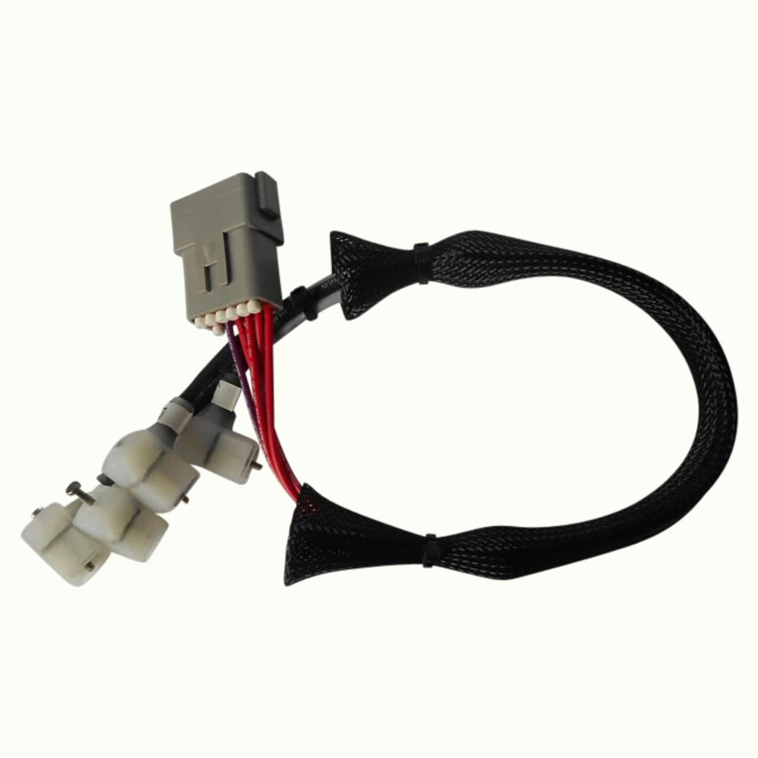 Wastebuilt® Replacement for McNeilus Harness Wiring 4 Bank Ar