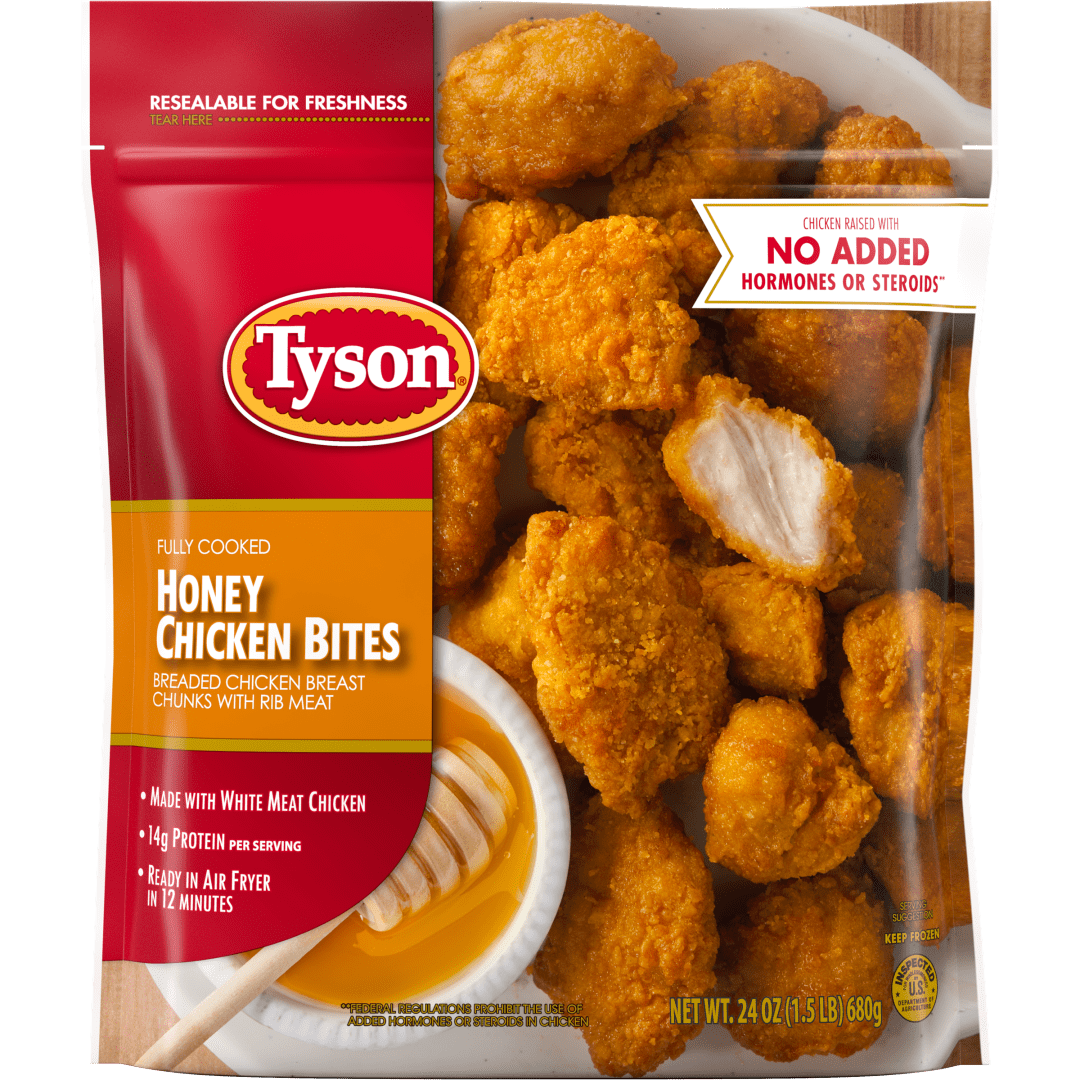 Tyson Frozen Honey Chicken Bites, 24 oz
