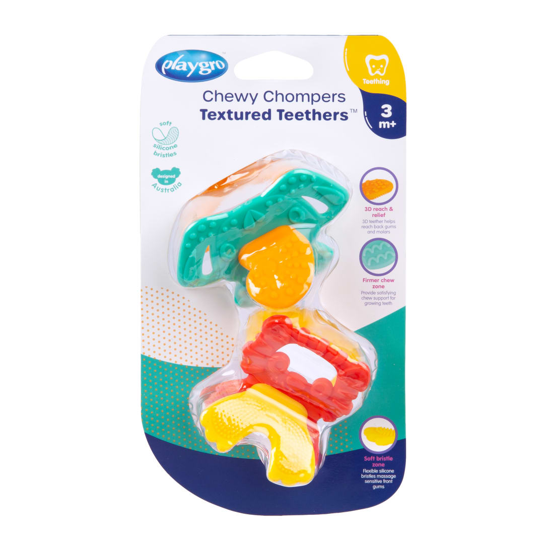 Chewy Chompers Textured Teethers