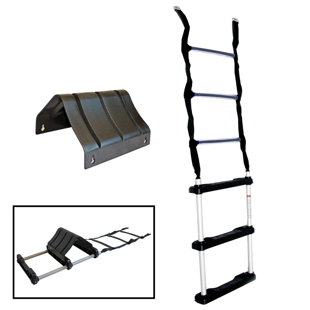 3-Step Boarding Ladder with st