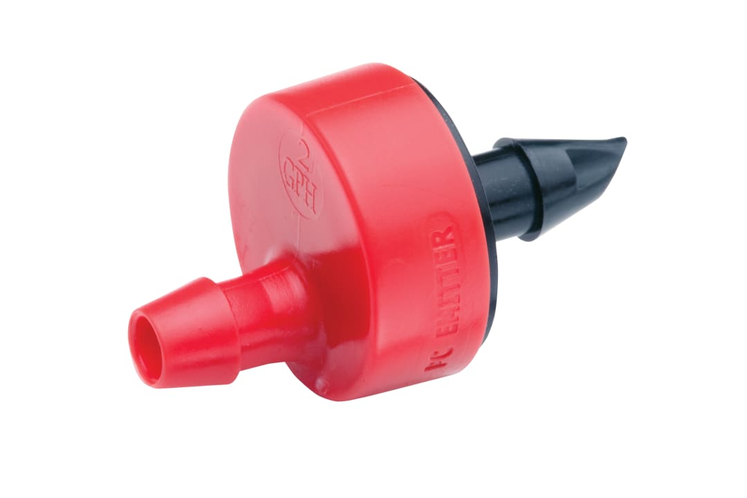 Rain Bird SW20/10PS Drip Irrigation Spot Watering Dripper/Emitter, 2 Gallon Per Hour, 10-Pack