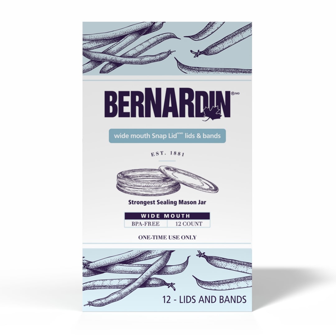 BERN WM LIDS W/BANDS 12PK
