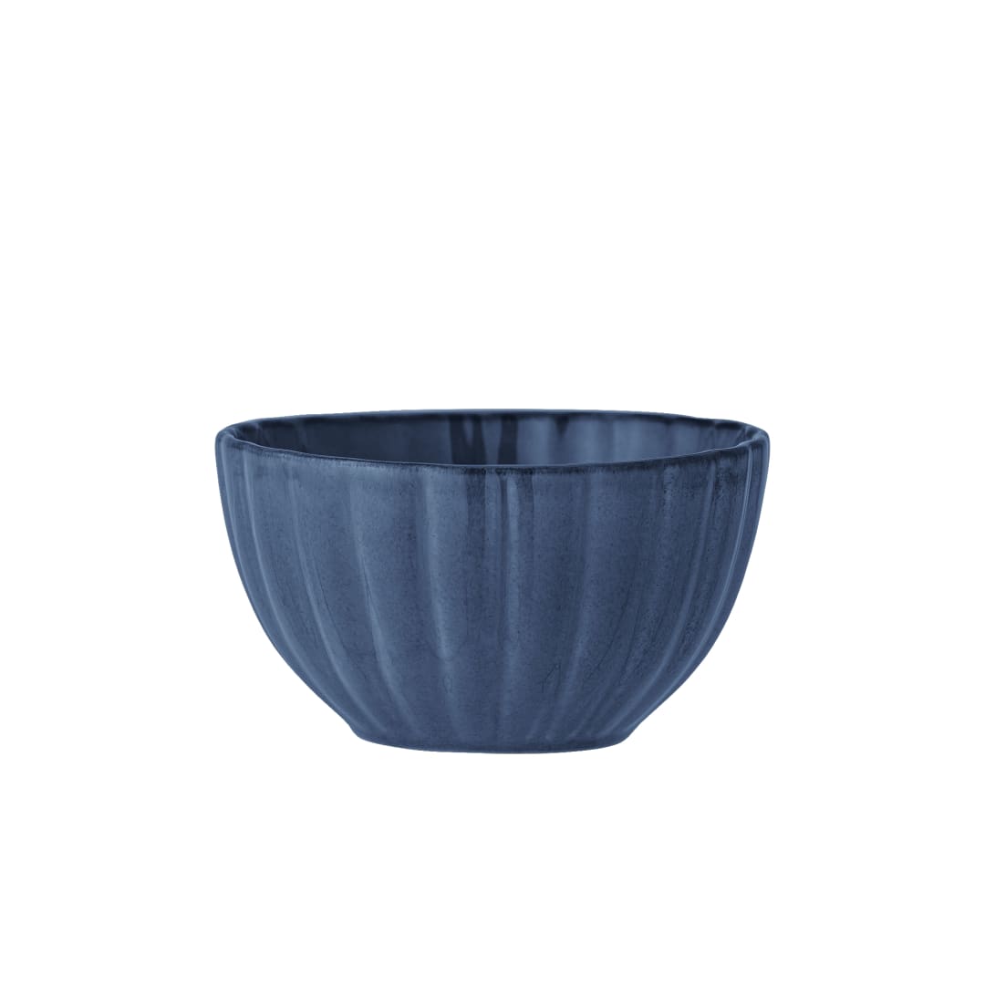 82060608 - Latina Bowl, Blue, Stoneware STOCK: 300