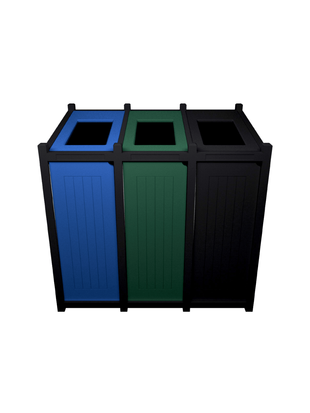  VENTURE - Triple - Unit - Full - Black-Blue-Green-Black