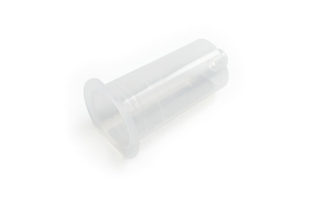 KRUUSE Needle Holder for Blood Collection Tubes, White