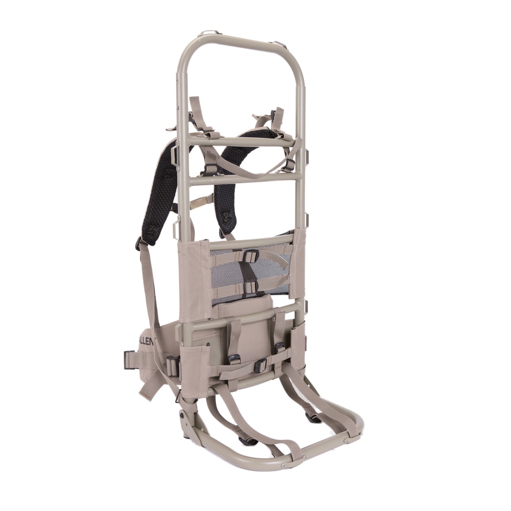 Allen Company Rock Canyon External Backpack Frame, Aluminum, Tan