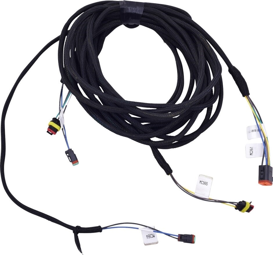 Wastebuilt® Replacement for McNeilus Wire Harness, Midship ZR 2014
