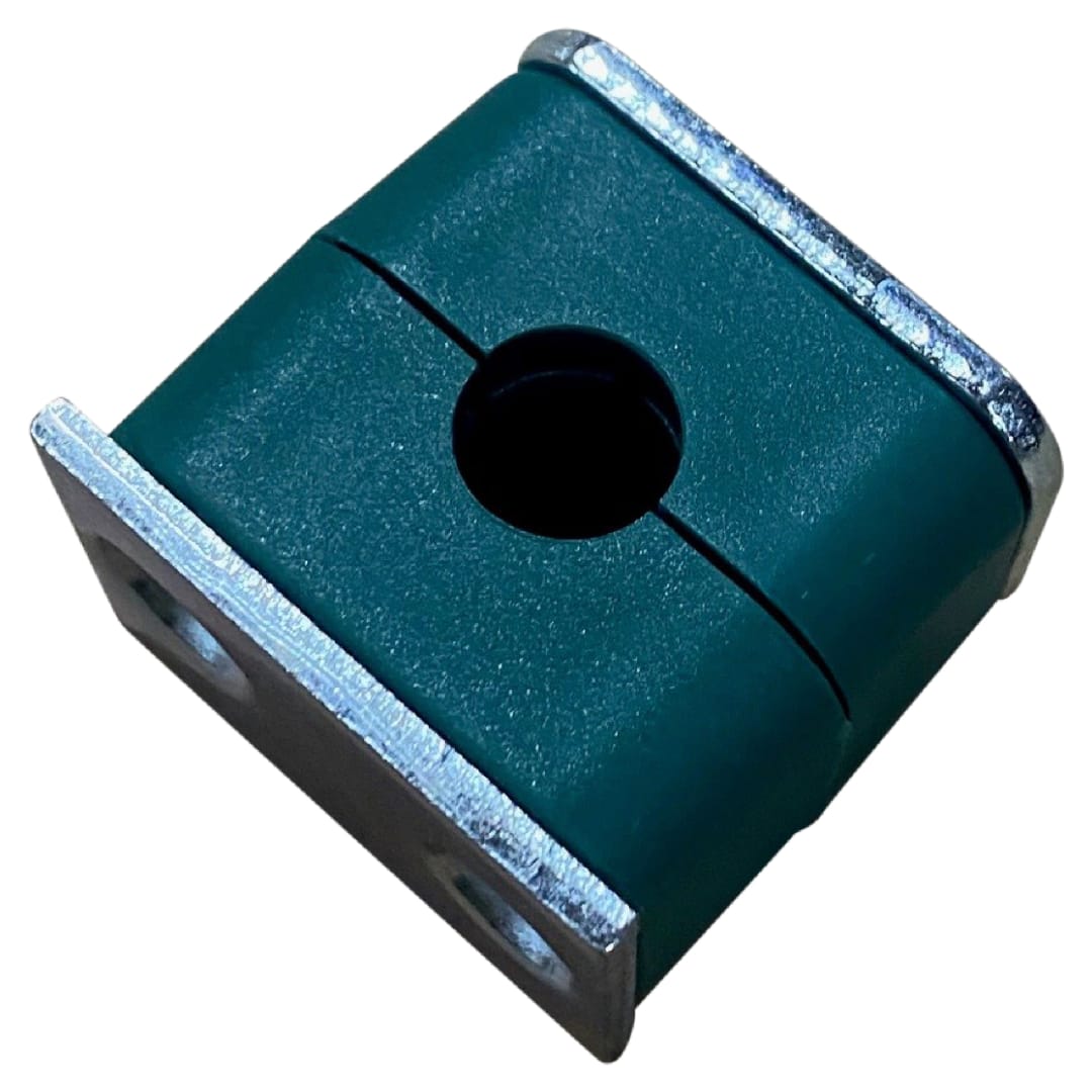 Wastebuilt® Replacement for Buyers Products 1/2" Single Tubing Clamp