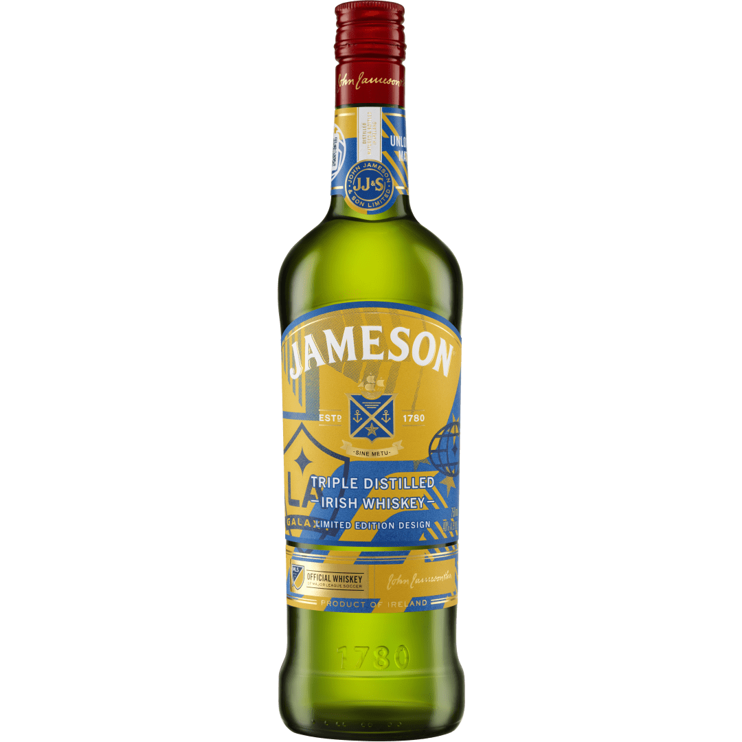 Jameson Original Irish Whiskey Los Angeles MLS Edition 2026, 750 Bottle, 80 Proof