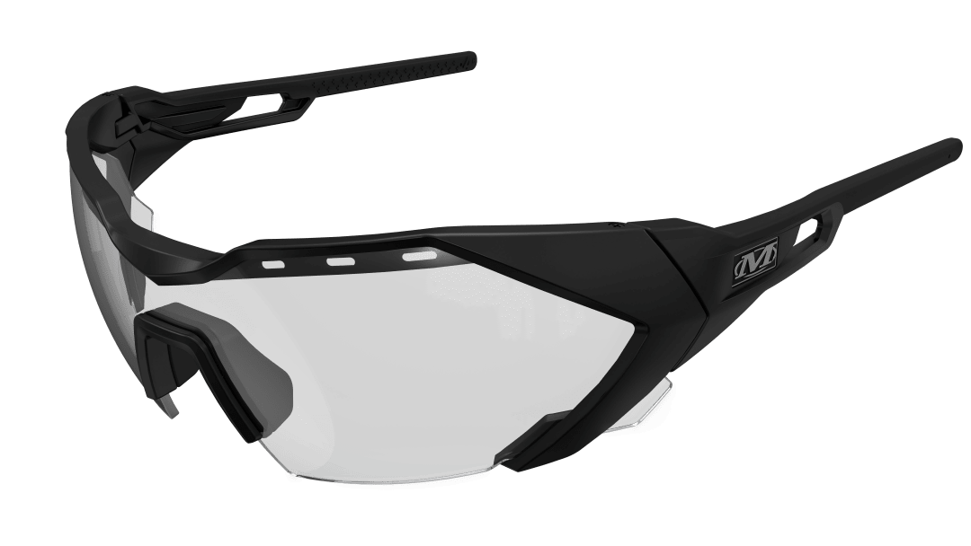 Type-E | Black Frame | Clear Lens