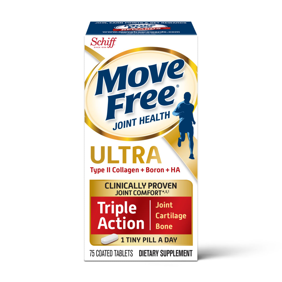 MOVE FREE® Ultra PDQ 20/75 ct. - COSTCO, SAMS, BJS