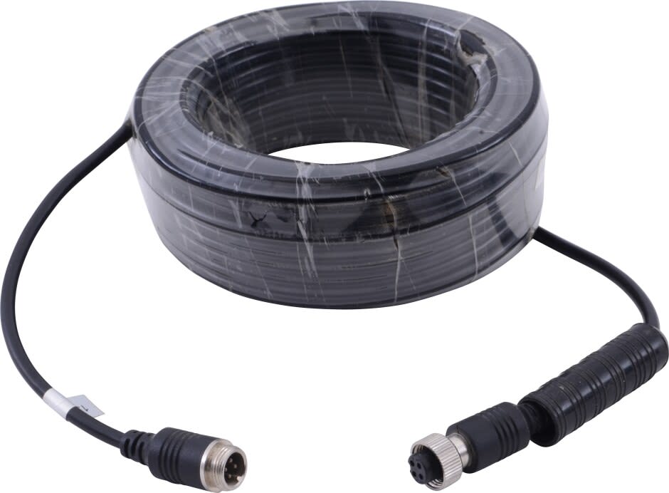 Wastebuilt® Replacement for McNeilus Camera Cable,EXT,4 PIN,49FT,FM