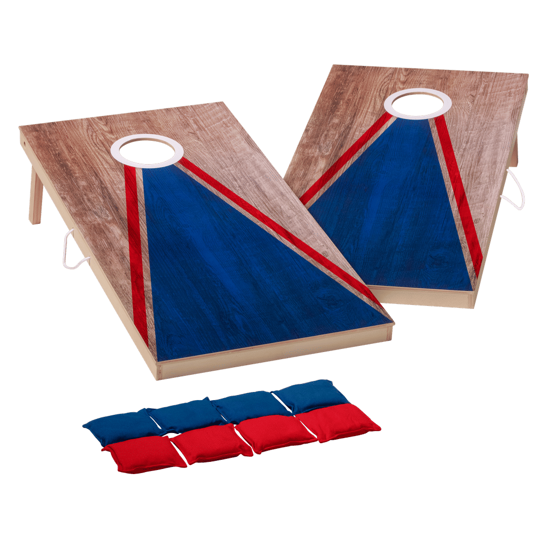 Triumph LED 2X4 BLUE/GREY/RED