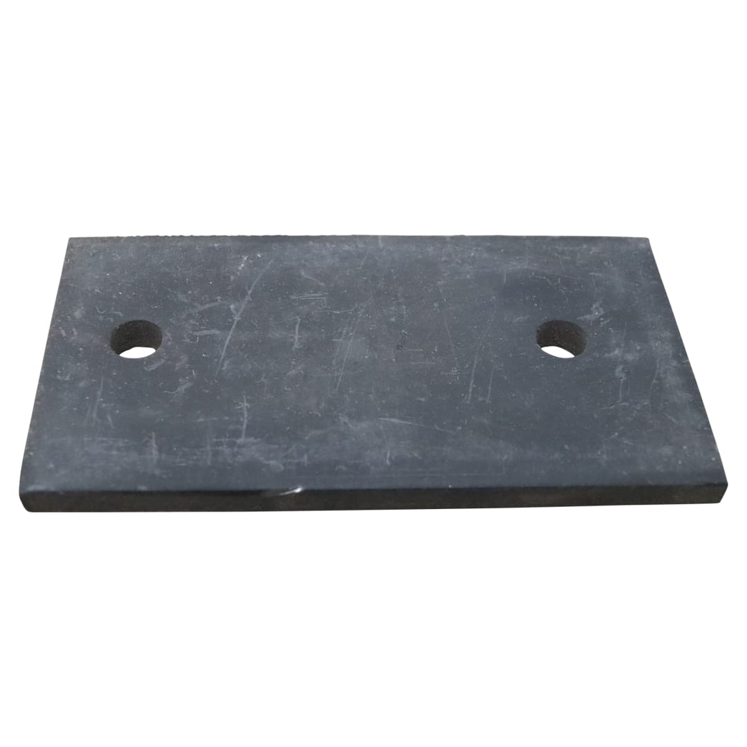 Wastebuilt® Replacement for Curotto-Can Mounting Plate Rubber Pad