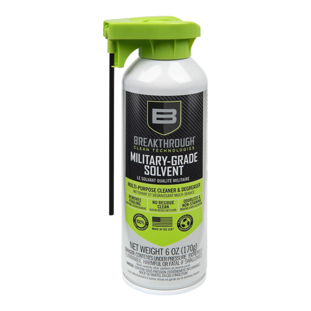 BCT™ Aerosol Military-Grade Solvent, 6oz, Clear