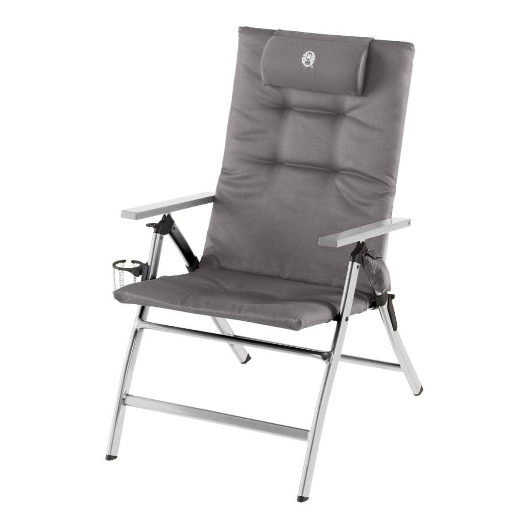 FURN 5-POSITION PADDED ALUMINUM CHAIR