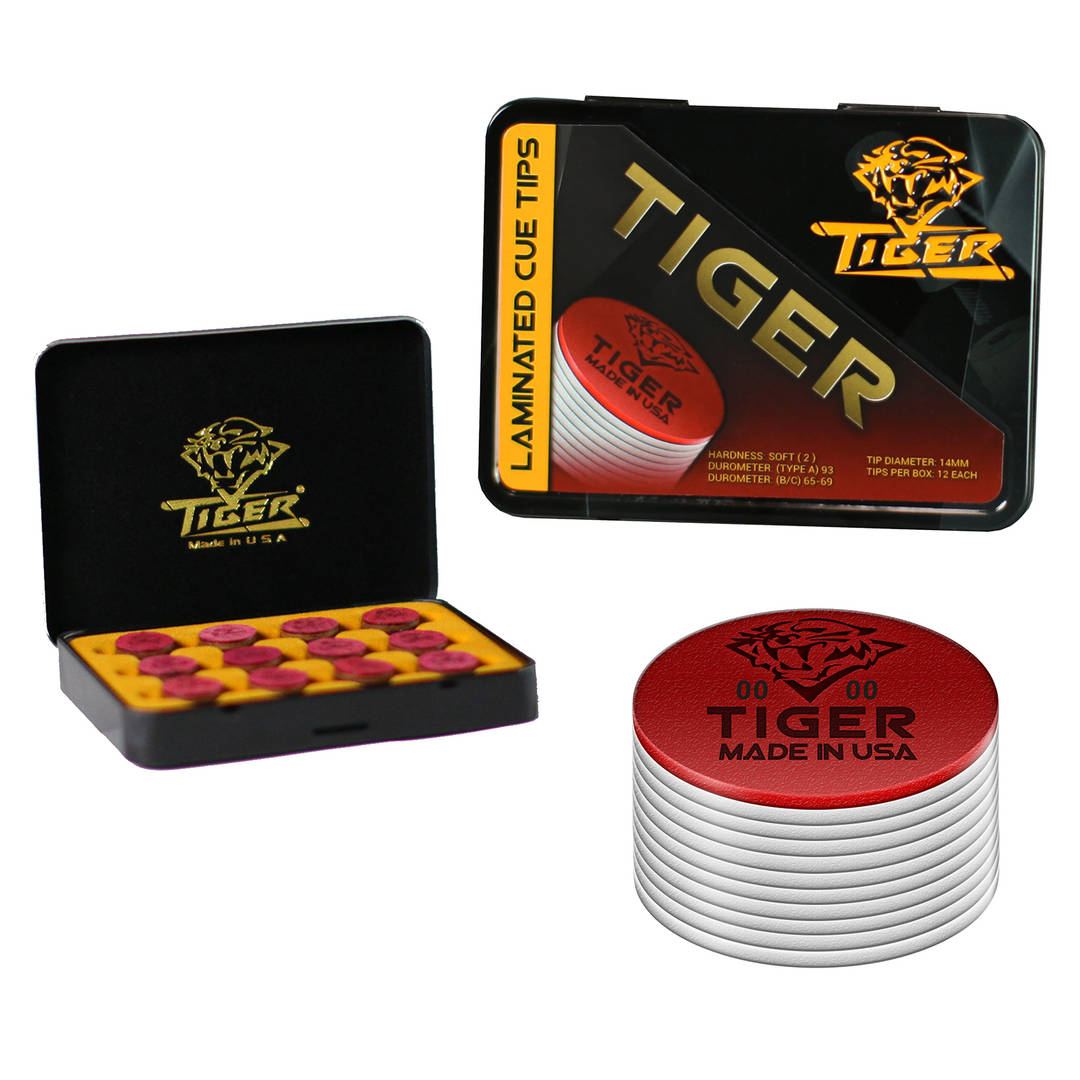 TIGER LAMINATED TIP 14MM, SOFT