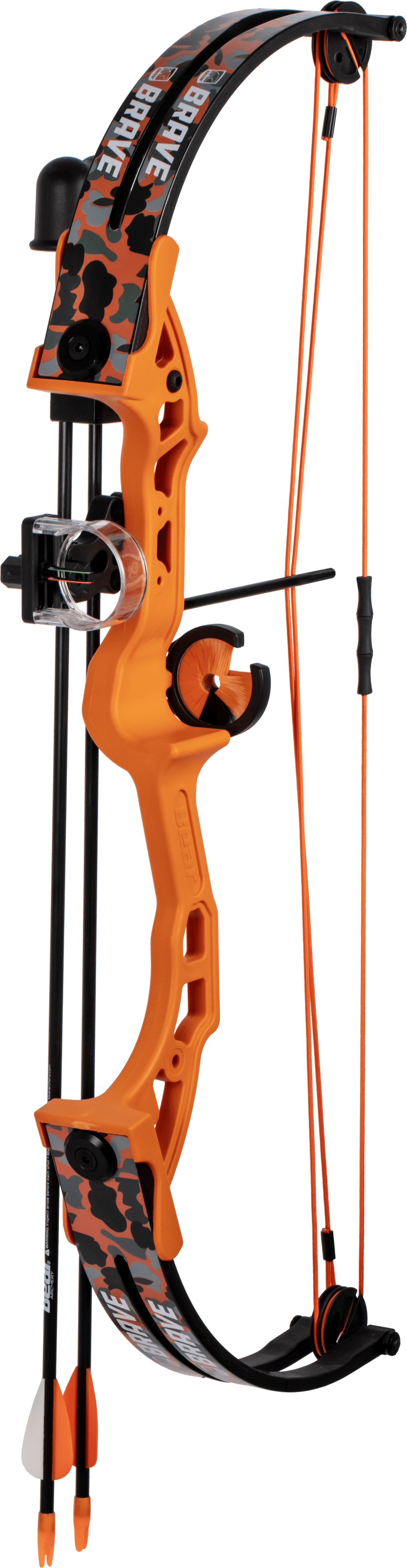 Bear BRAVE SET FB ORANGE
