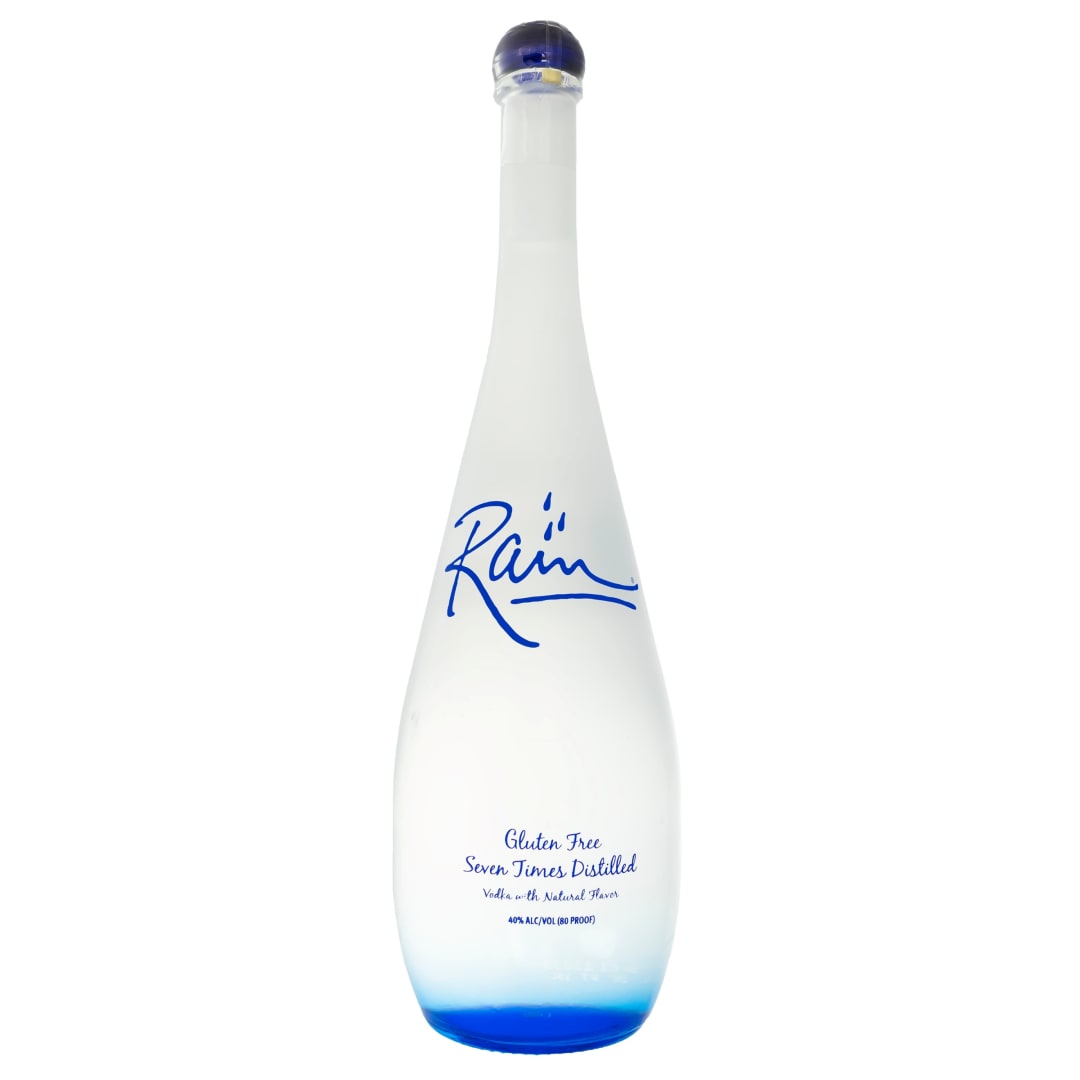 Rain Seven Times Distilled Gluten Free Vodka 1l 80 Proof
