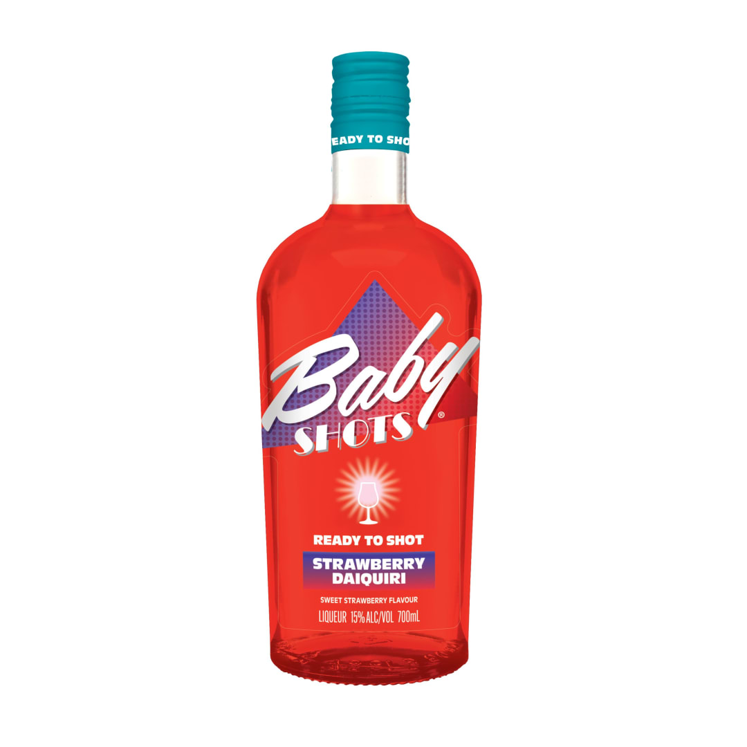 Baby Shots Strawberry Shooters 700ml 30 Proof