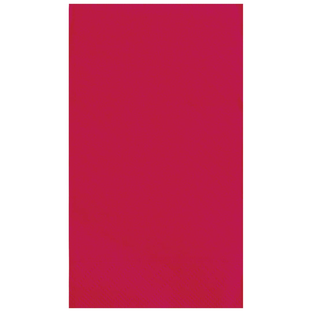 Ruby Red Solid Guest Towels, 20ct