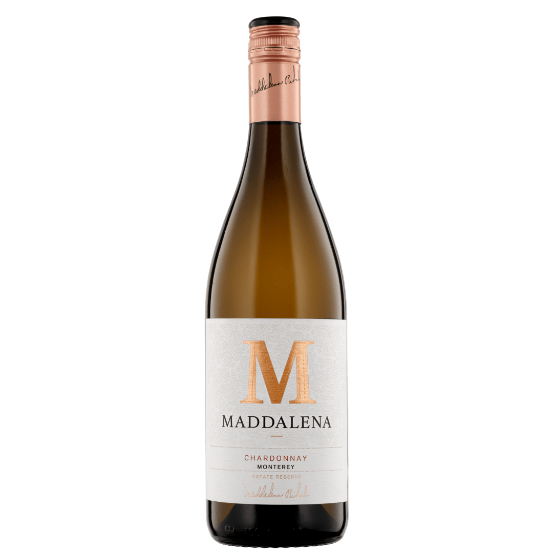 Maddalena Chardonnay Monterey White Wine 750 ml
