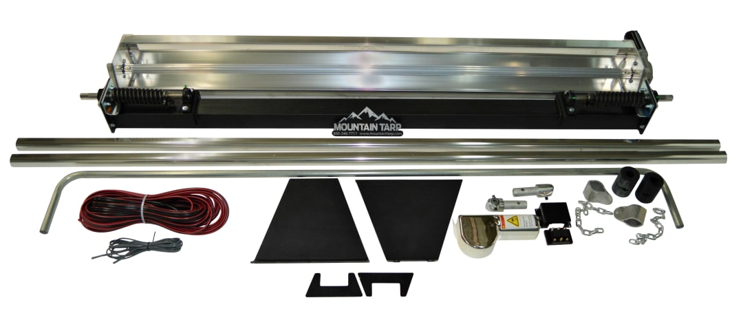 96" Electric Steel 1/2 Round Kit