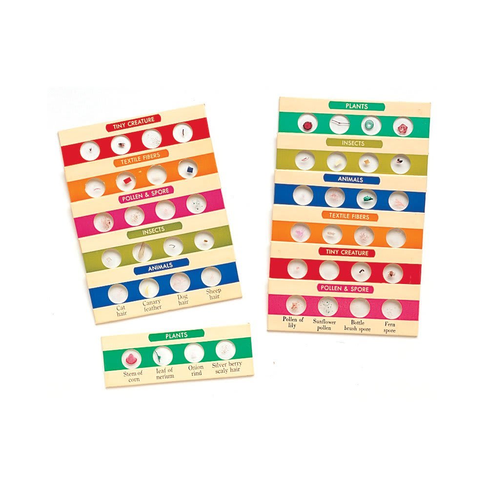 PREPARED SLIDES, COMBO SET