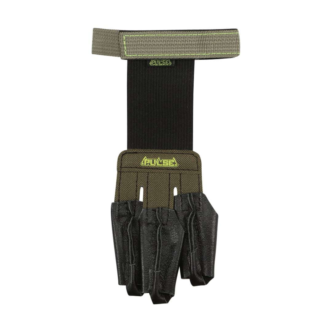 Pulse™ Super Comfort Archery Glove, Medium, Brown/Black