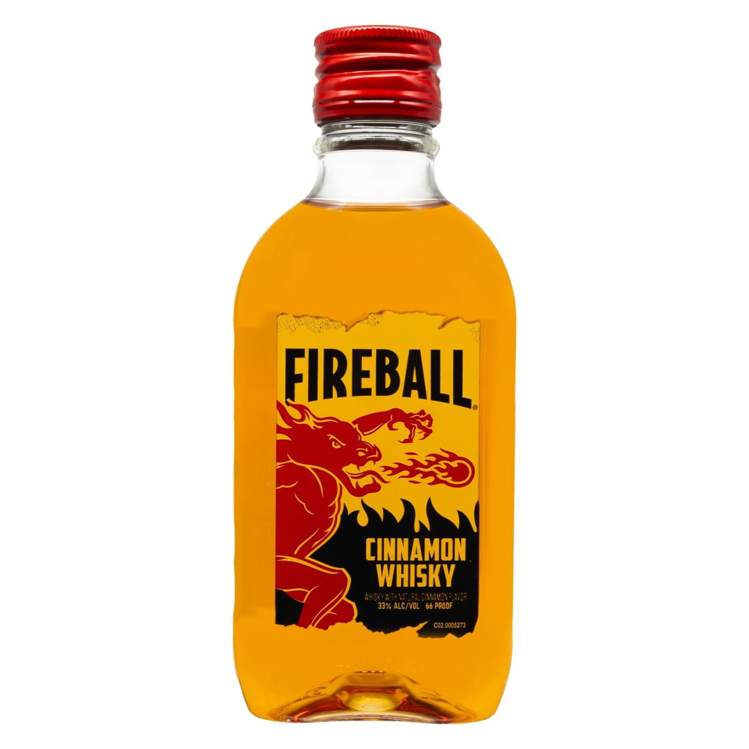 Fireball Hot Cinnamon Blended Whisky 200ml 66 Proof