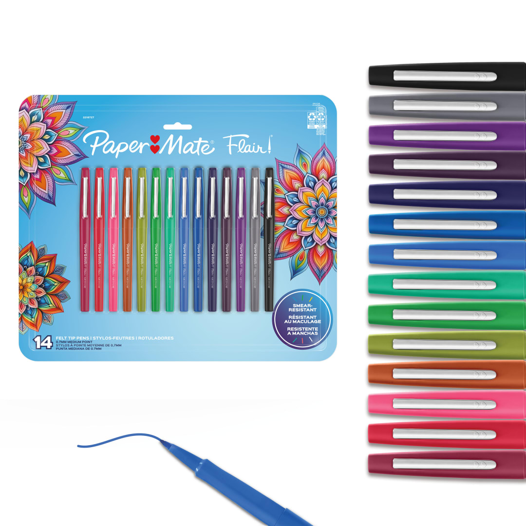 PM FLAIR MED 14CT PW SRP BTS 2025