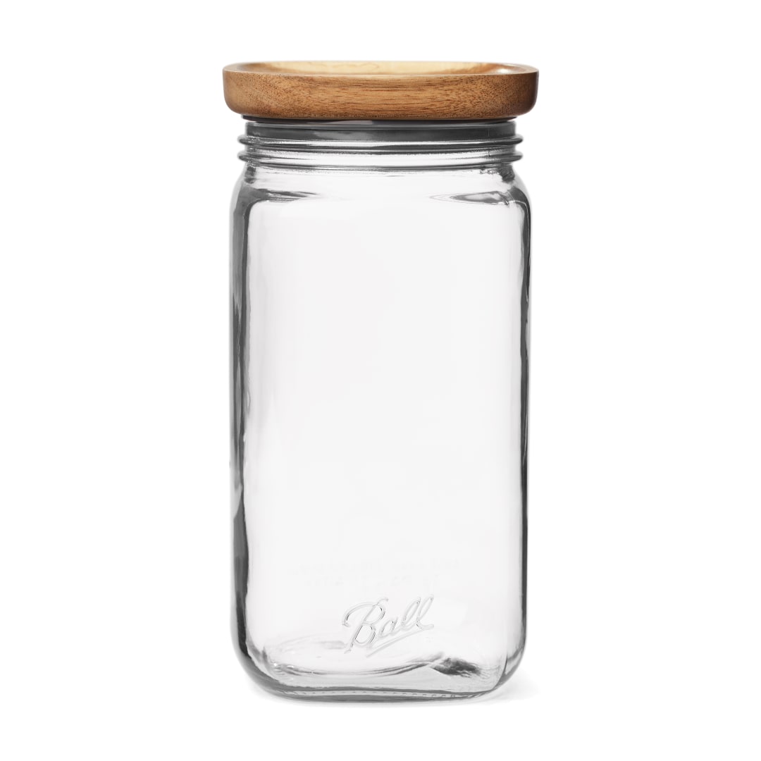 BALL 9.9C STACK N STORE JAR WOODEN LID