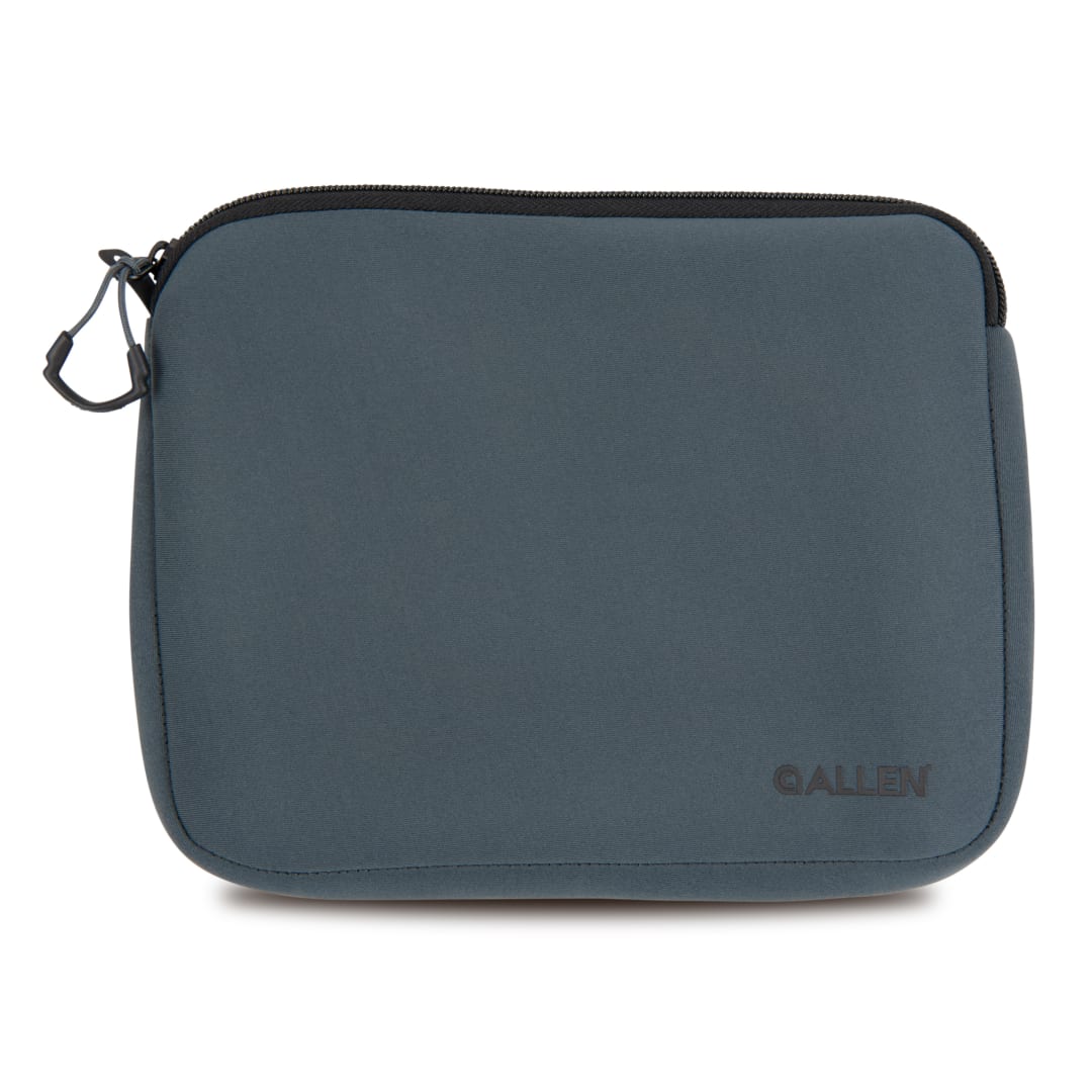 Allen Company Neoprene Pistol Pouch, Full-Size Handguns up to 9”, Charcoal