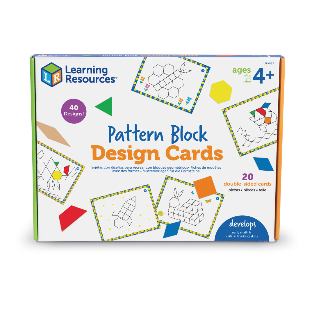 PATTERN BLOCK DESIGN CARDS