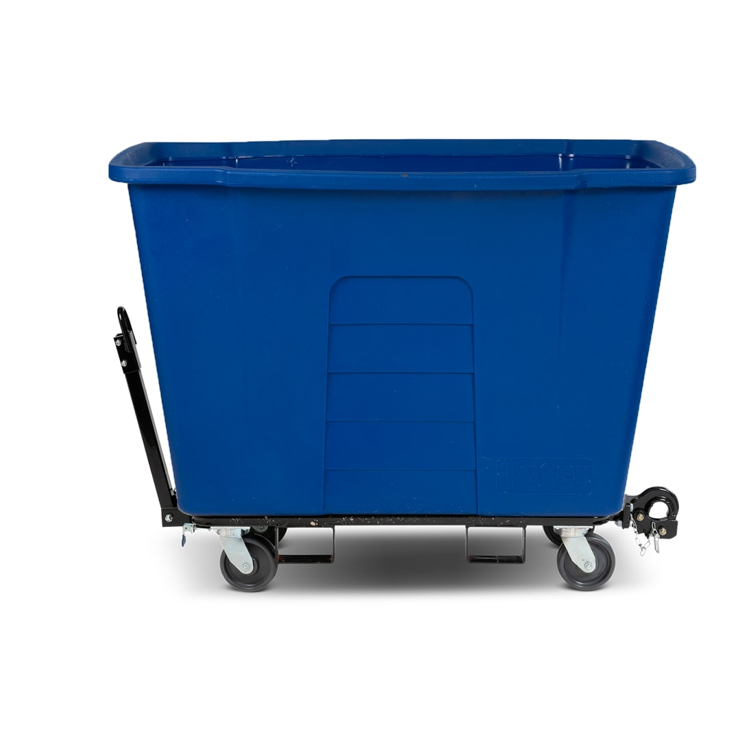1 Cubic Yard 1,000 lbs. Capacity Towable Mobile Truck