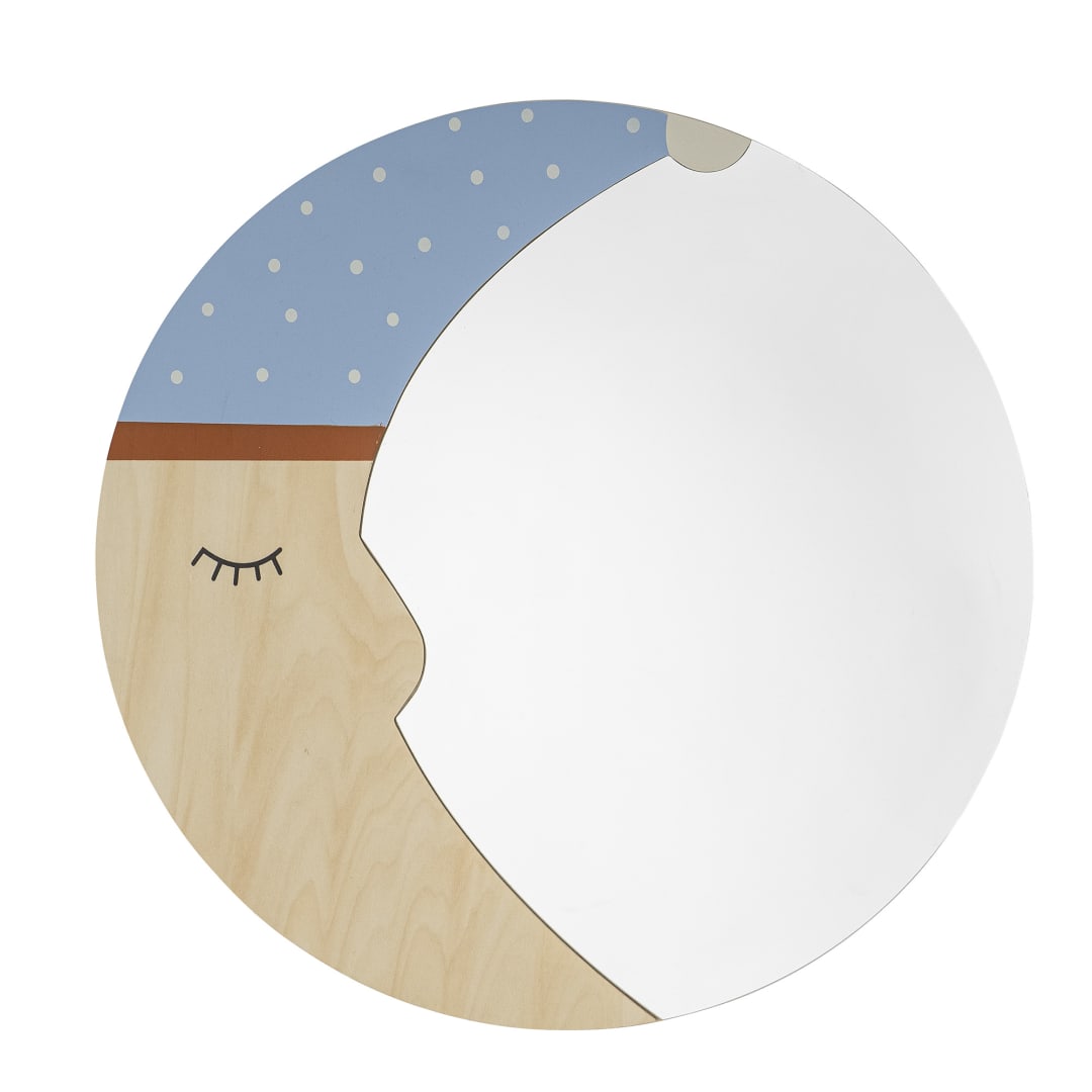 82062134 - Moony Wall Mirror, Multi, FSC®100% Plywood STOCK: 300