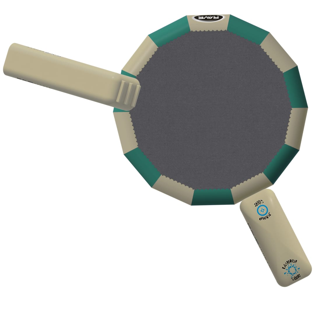 Bongo 20' Water Bouncer with S