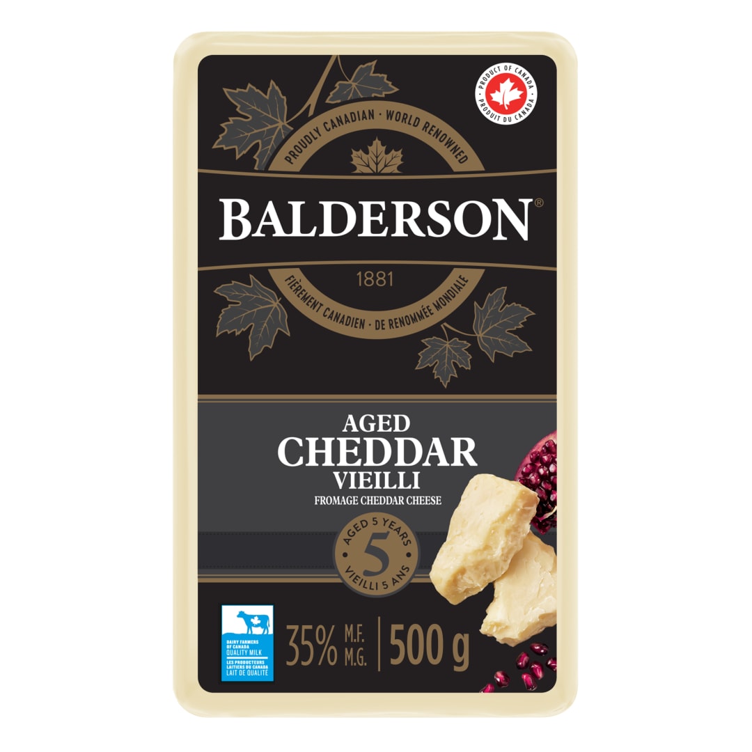 Balderson Cheddar Cheese Heritage 5Years