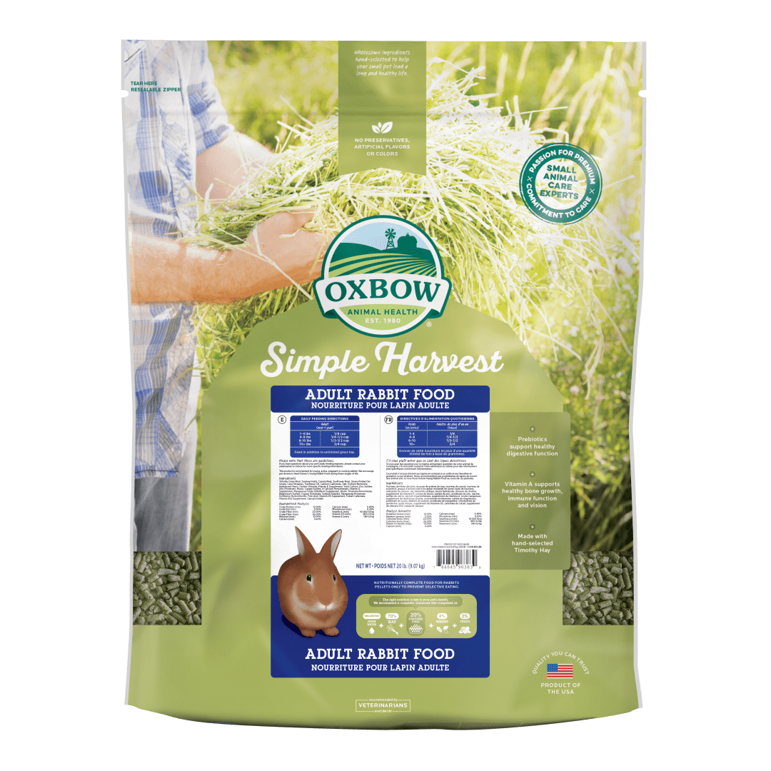 Simple Harvest Adult Rabbit Food - 20 lb