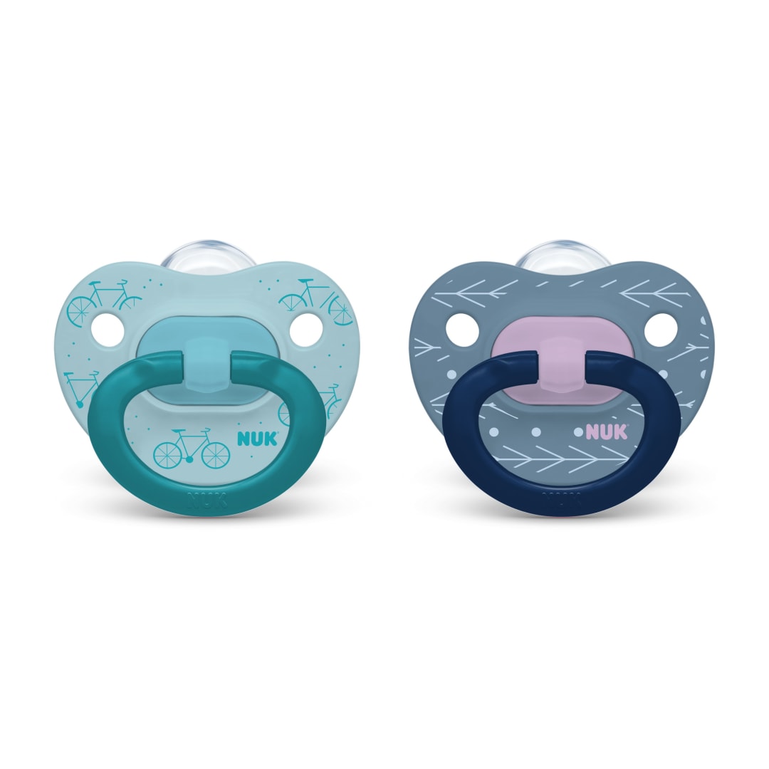 NUK PACI 69330 FASH2 SZ3 2PK 4/12 EF