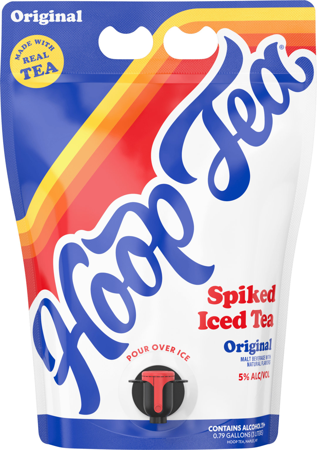 Hoop Tea Spiked Original Iced Tea 0.79 gal